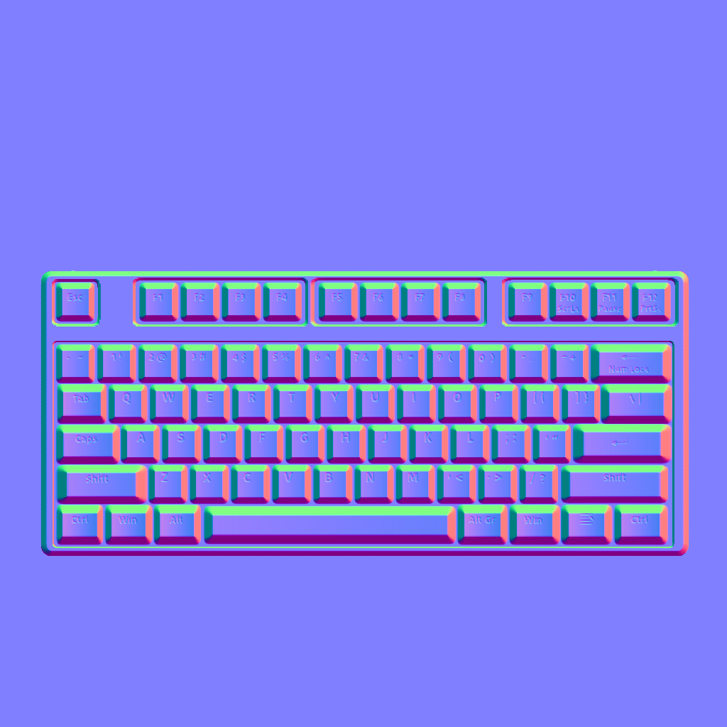 OpenGL Normal Map