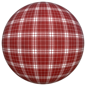 Scottish Checkered Pattern Fabric Texture