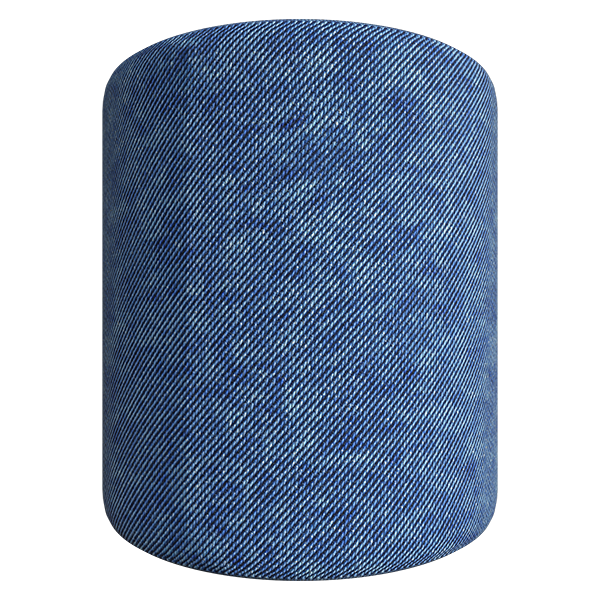 Denim Fabric Texture for Jeans (Cylinder)
