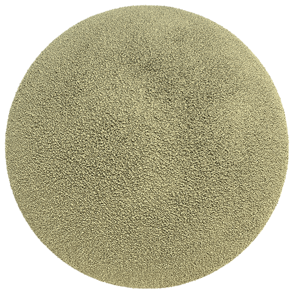 Yellow Suede Leather Texture (Sphere)