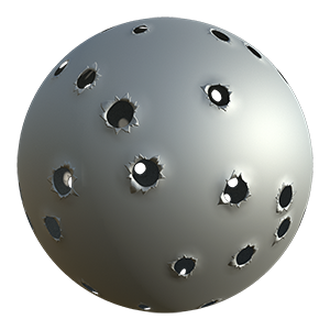 Imperfection and Decal of Bullet Holes