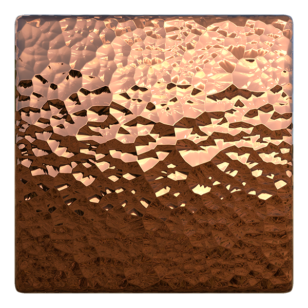 Hammered Copper Texture (Plane)
