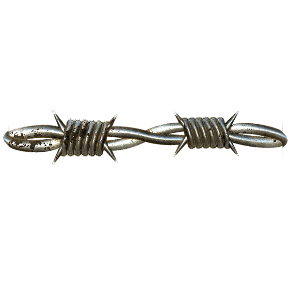 Rusty Barbed Wire Texture (Plane)