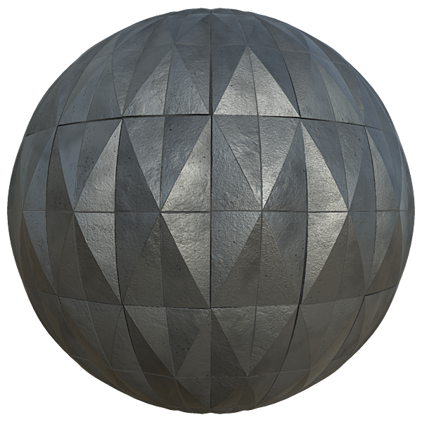 Golden Pyramid Wall Decoration