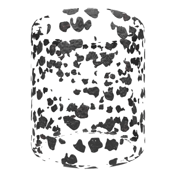 Old Chewing Gum Texture (Cylinder)