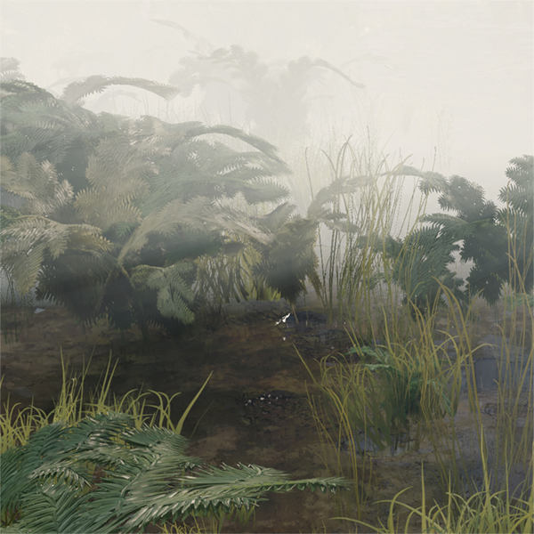 Fern Texture Generator