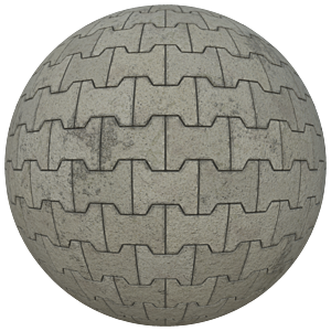 I Shape Interlocking Paver Blocks