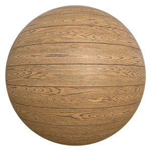 Long Dark Ash Wood Planks
